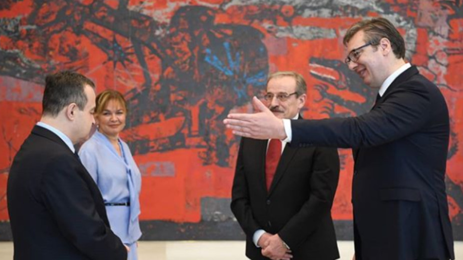 Novi ambasador Hrvatske u Srbiji predao akreditive Vučiću 1