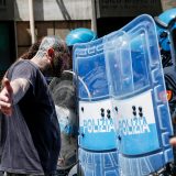 U Rimu protest protiv italijanske vlade 2