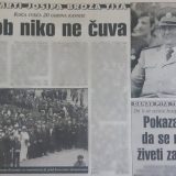 Kako smo pre 20 godina odali počast Josipu Brozu Titu? 15