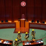 Kineski parlament usvojio sporni zakon o bezbednosti za Hongkong 3