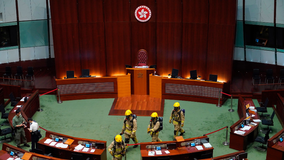 Kineski parlament usvojio sporni zakon o bezbednosti za Hongkong 1
