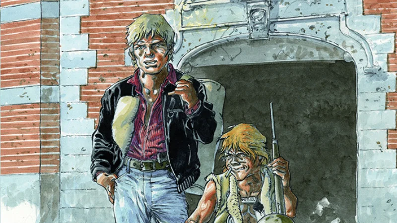 Džeremaja i Kurdi "se odmaraju", Komanča u akciji 1 Džeremaja i Kurdi "se odmaraju", Komanča u akciji 1