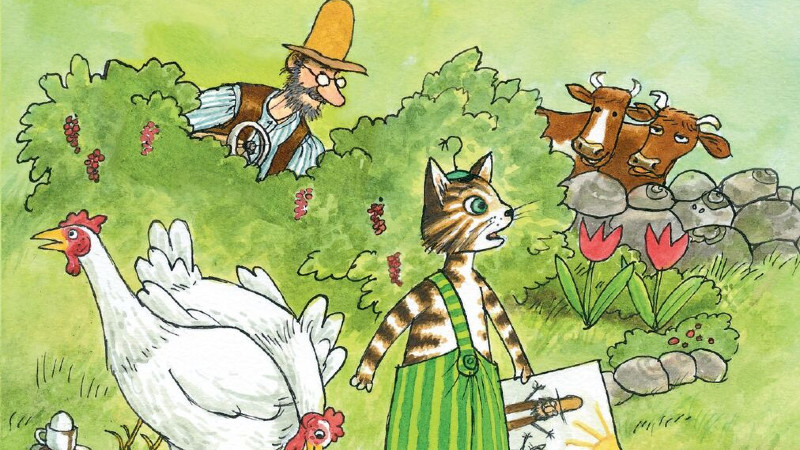 Serijal Petson i Findus 1