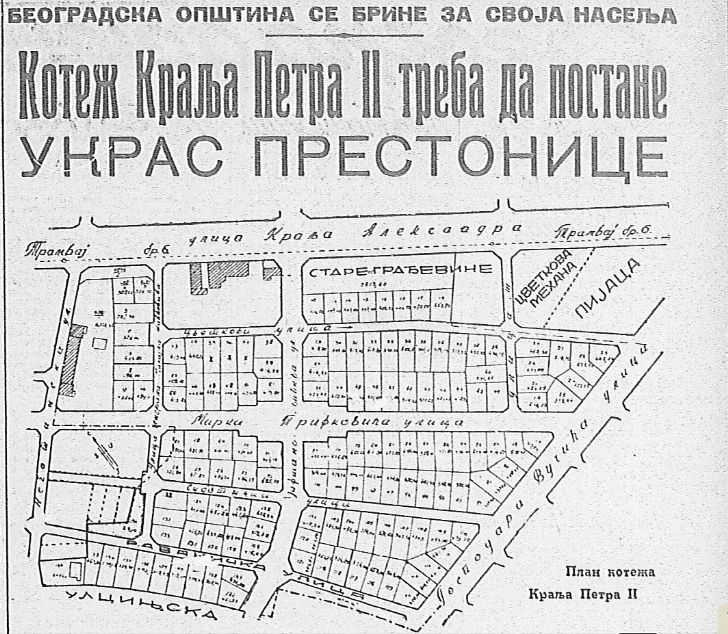 Od pastorka do bisera prestonice Kotež Kralja Petra II je delila kanalizacija 3 Od pastorka do bisera prestonice Kotež Kralja Petra II je delila kanalizacija 3