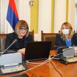 Gojković razgovarala sa Fajon i Bilčikom o izbornim uslovima 11