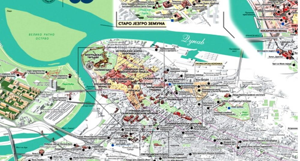 Završena sintezna mapa nepokretnih kulturnih dobara i spomenika u javnom prostoru 1