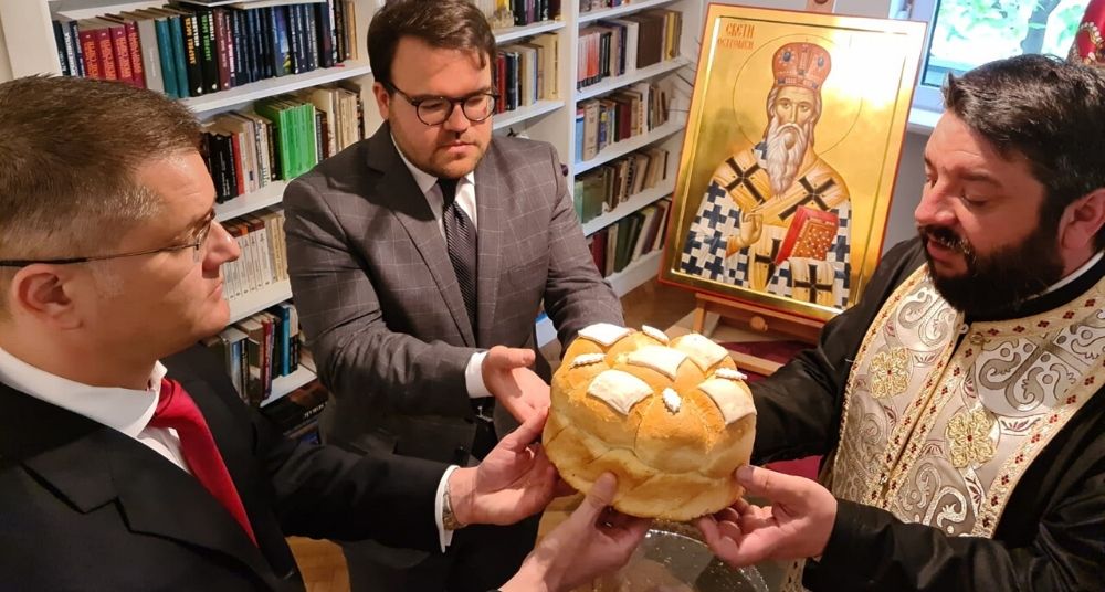 Narodna stranka proslavila slavu Svetog Vasilija Ostroškog 1