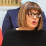 Maja Gojković primljena u KBC Bežanijska kosa 14