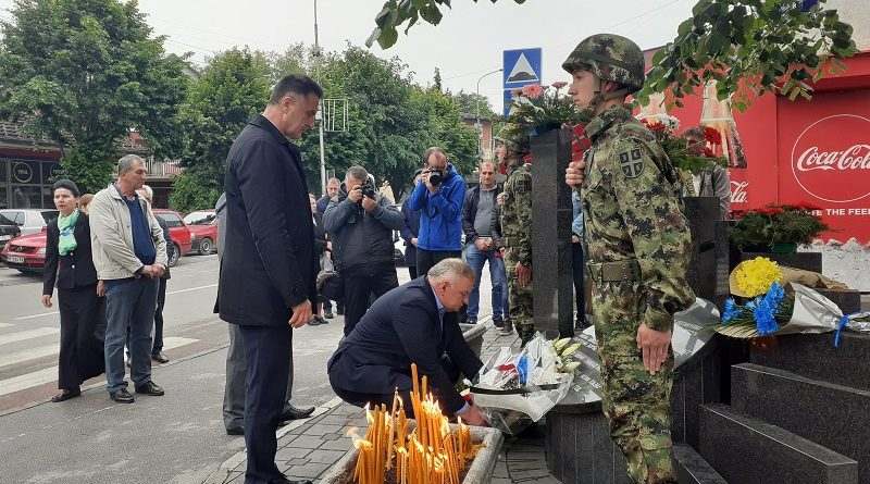 Sećanje na žrtve NATO bombardovanja 1