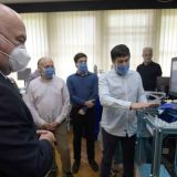 Predstavljen prvi srpski respirator u Institutu "Mihajlo Pupin" 13