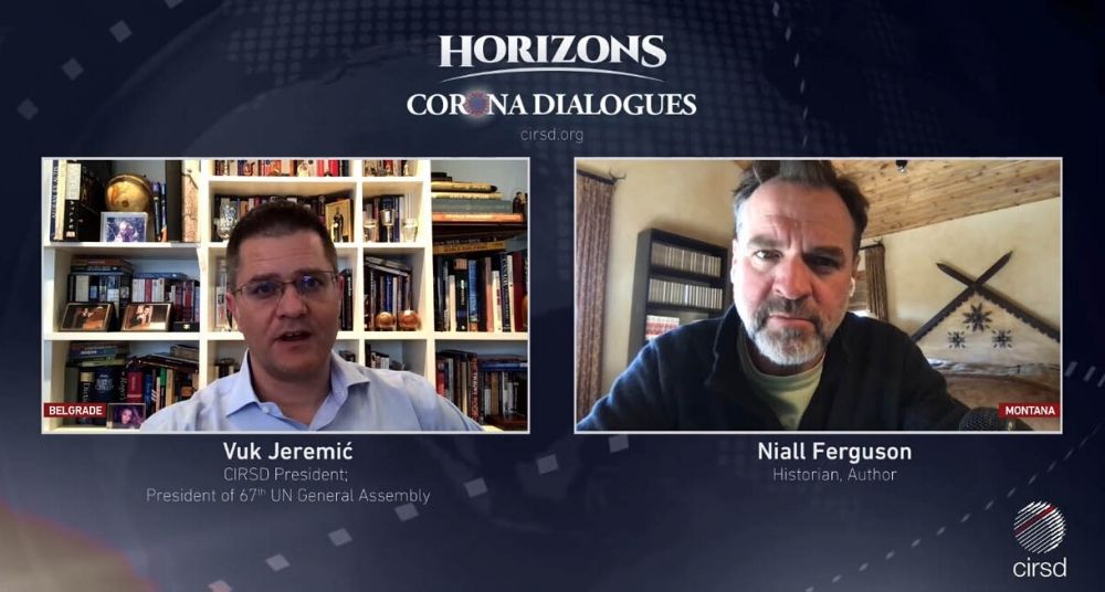 Jeremić i Ferguson: Gašenje ekonomije će imati razornije posledice od virusa 1