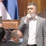 Sednica Skupštine prekinuta, Boško Obradović izbačen zbog zviždanja (VIDEO) 9