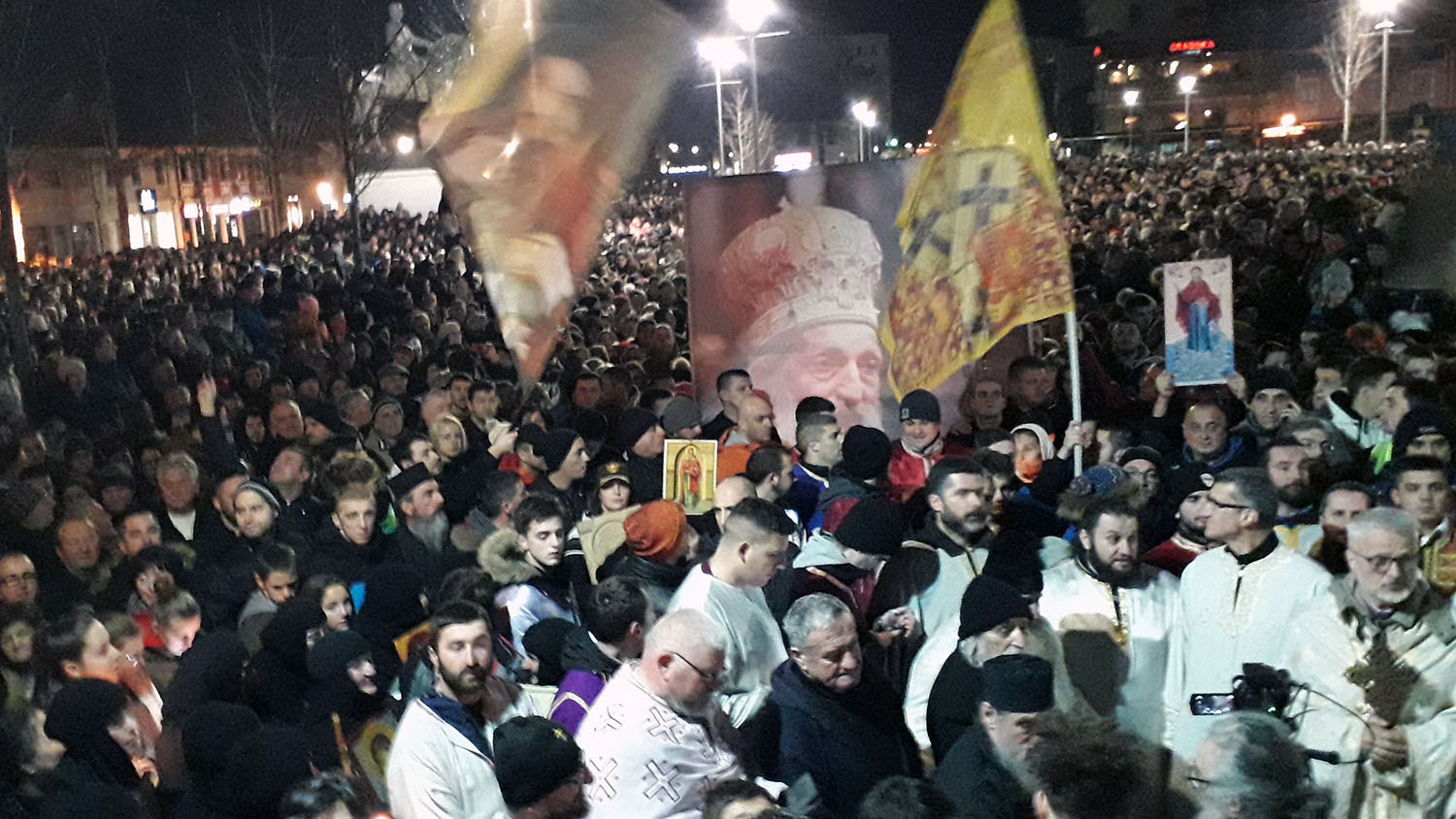 Stamatović: SPC u Crnoj Gori brani nacionalni identitet srpskog naroda 1