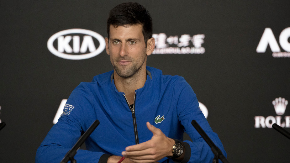 Đoković podržao kampanju protiv rasne nepravde u SAD 1