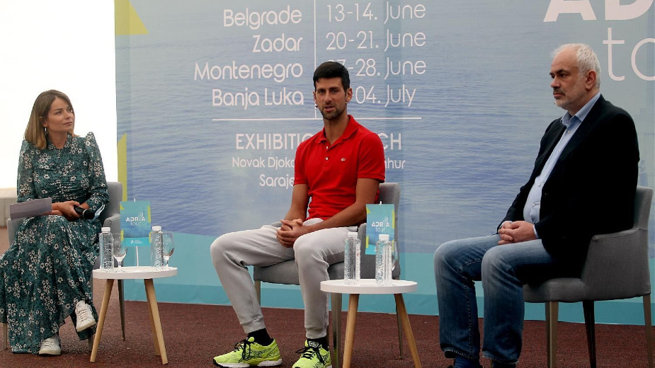 Đoković: U Beograd dolazi i Zverev, nisam zvao Federera i Nadala 1