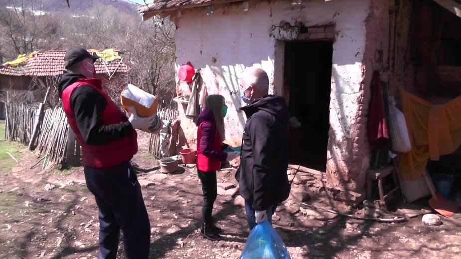 Završena podela paketa pomoći socijalno ugroženim građanima u Pirotu 1