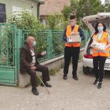 Nastavljena podela pomoći za najugroženije sa teritorije Grada Požarevca 6