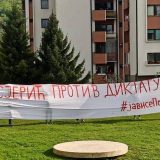 Kosjerić: I banerima protiv Vučićevog režima 9