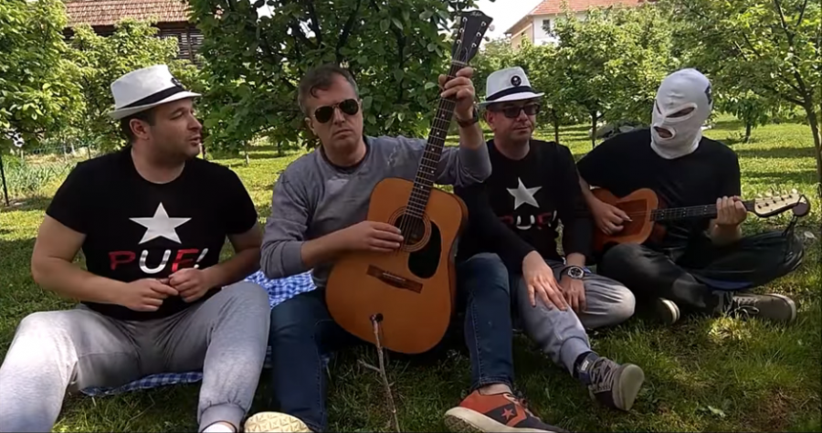 PUF i Sergej Trifunović objavili spot za pesmu "Zorka Koridorka" (VIDEO) 1