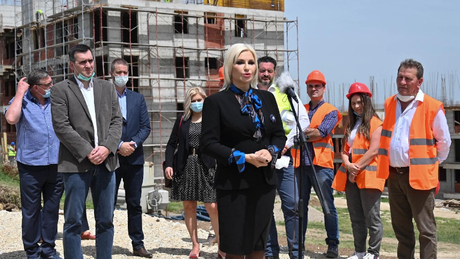 Do kraja godine useljenje u prve jeftine stanove za pripadnike snaga bezbednosti 1