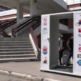 Pirotska bolnica dobila dva dezinfekciona tunela 8