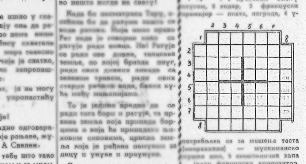 Propusti nastavnika na maturskom ispitu i ukrštenica stara 80 godina 3