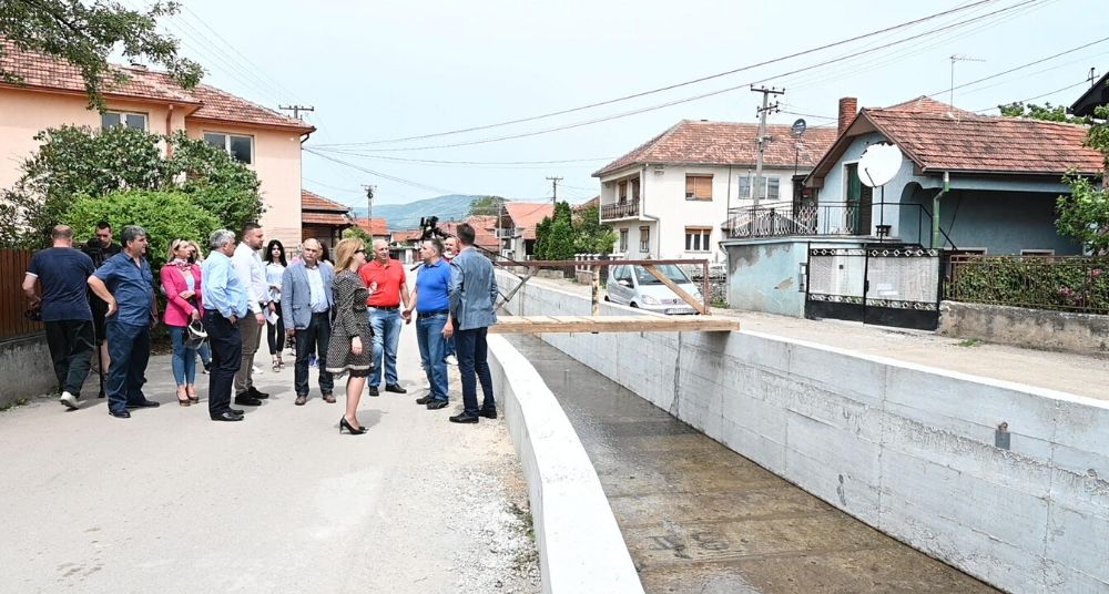Završena druga faza uređenja kanala Rogoz u istoimenom pirotskom naselju 1