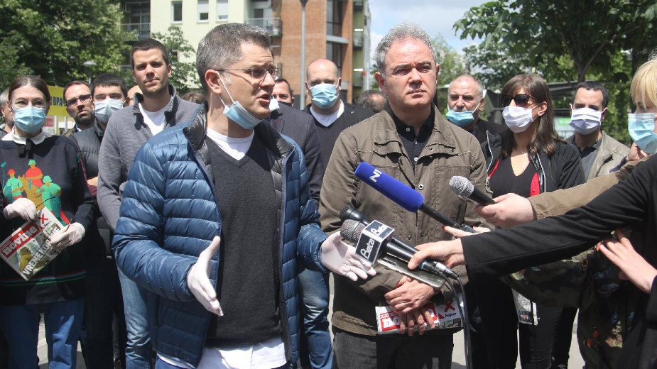 Jeremić i Lutovac: Bojkot izbora čuva zdravlje i dostojanstvo građana Srbije 1