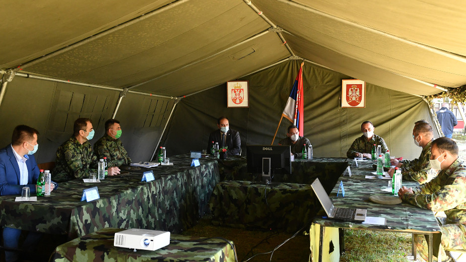 Vulin: Posle 50 godina u kasarni „Aerodrom“ u Somboru obnavljamo vodovod 1