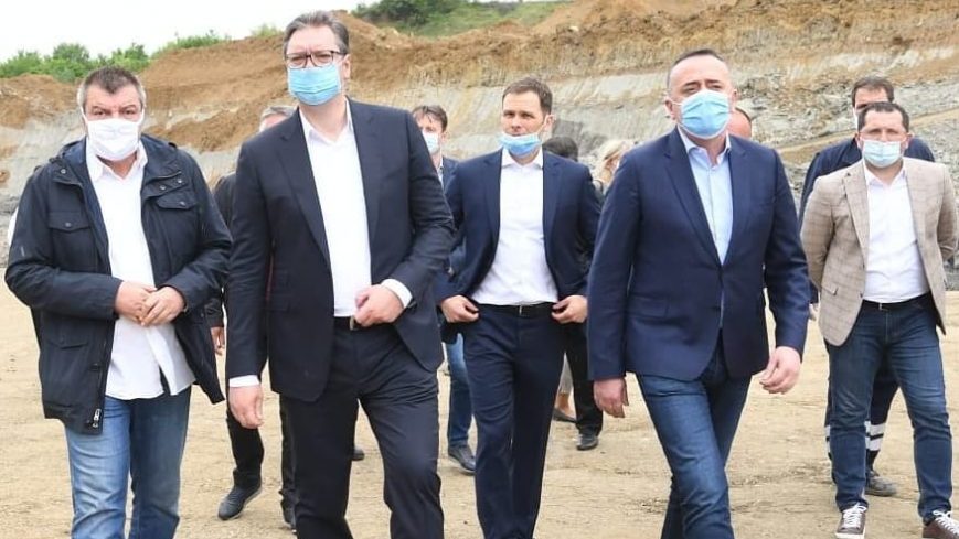 Vučić: Novi otkop u Kolubari obezbeđuje ugalj za narednih 60 godina 1