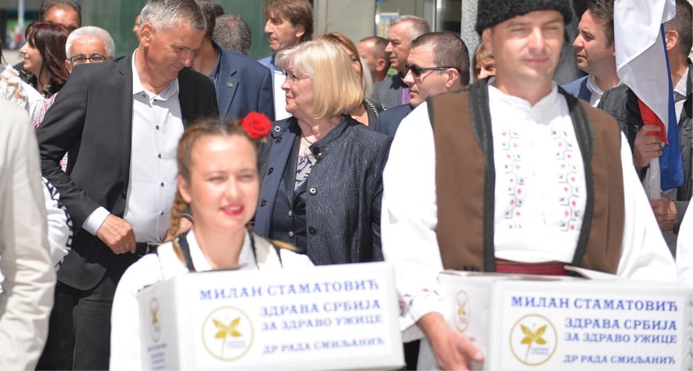 Zdrava Srbija predala listu za lokalne izbore u Užicu 1