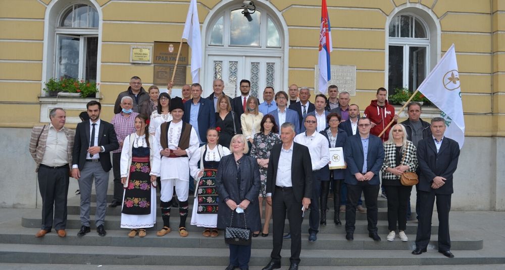 Zdrava Srbija predala listu za lokalne izbore u Užicu 2 Zdrava Srbija predala listu za lokalne izbore u Užicu 2