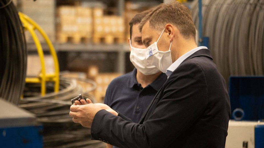 Zelenović: U Šapcu sačuvana proizvodnja uprkos virusu 1