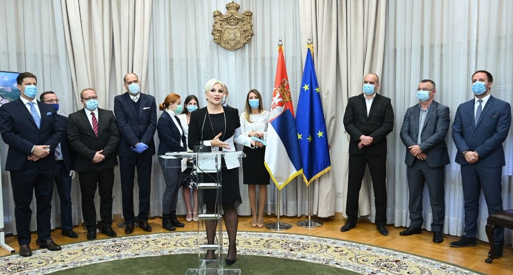 Mihajlović: Početak akcije vađenja potopljenih nemačkih brodova iz Dunava 2