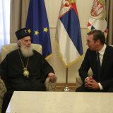 Predsednik Srbije razgovarao sa patrijarhom Irinejom 2