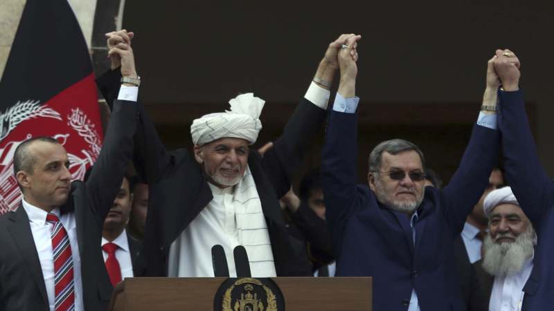 Predsednik Avganistana i njegov rival potpisali sporazum o podeli vlasti 1