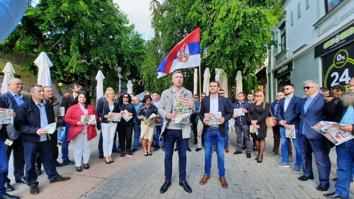 Dveri počele kampanju bojkota iz Požarevca 1