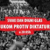 Građani Srbije nastavljaju podršku akciji Bukom protiv diktature (VIDEO) 10