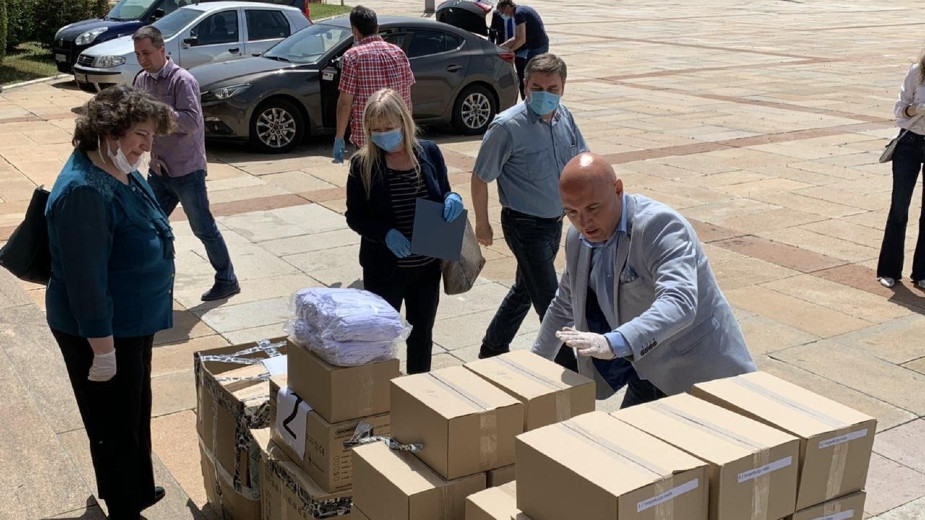 Zaštitna oprema za inspektore od ambasade Norveške 1