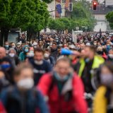 Hiljade biciklista protestovali protiv vlade u Sloveniji 4