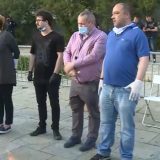 Građanski otpor pocepao i spalio lažne diplome funkcionera i političara 6