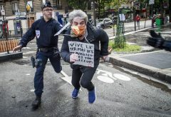 May Day demonstration in Paris Kako je proslavljen 1. maj u svetu? (FOTO) 11