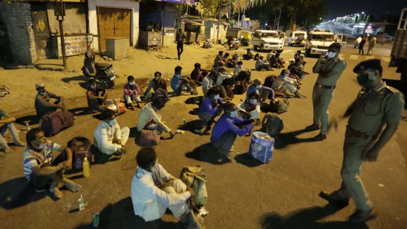 Oko 70 ljudi pobeglo iz karantina u Indiji 1