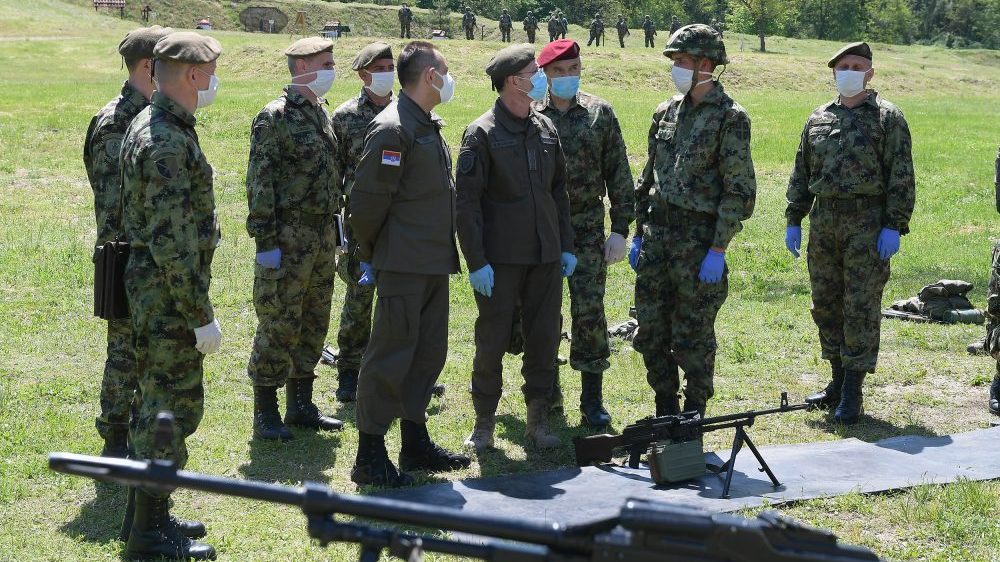 Vulin: Vojska u Šidu da bi zaštitila građane, ali i migrante 1