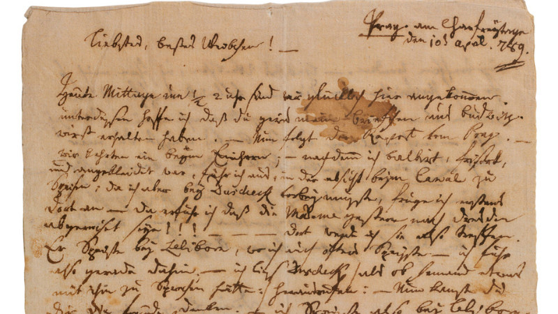 Duboki pogled u srce slavnog kompozitora 1 Duboki pogled u srce slavnog kompozitora 1