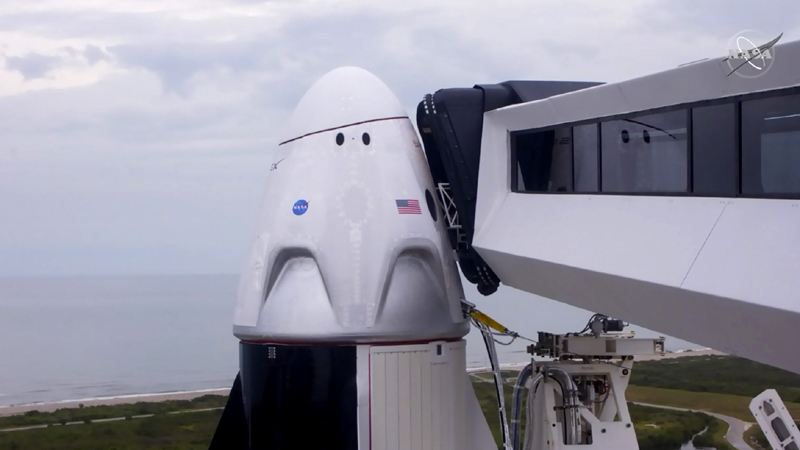 Otkazano lansiranje SpejsEks letelice sa ljudskom posadom zbog vremena 1