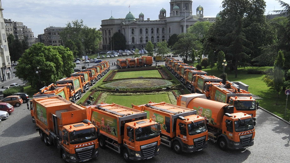 Vesić: Gradska čistoća dobila 34 nova vozila, deponija u Vinči od 1. septembra u rukama privatnog partnera 1