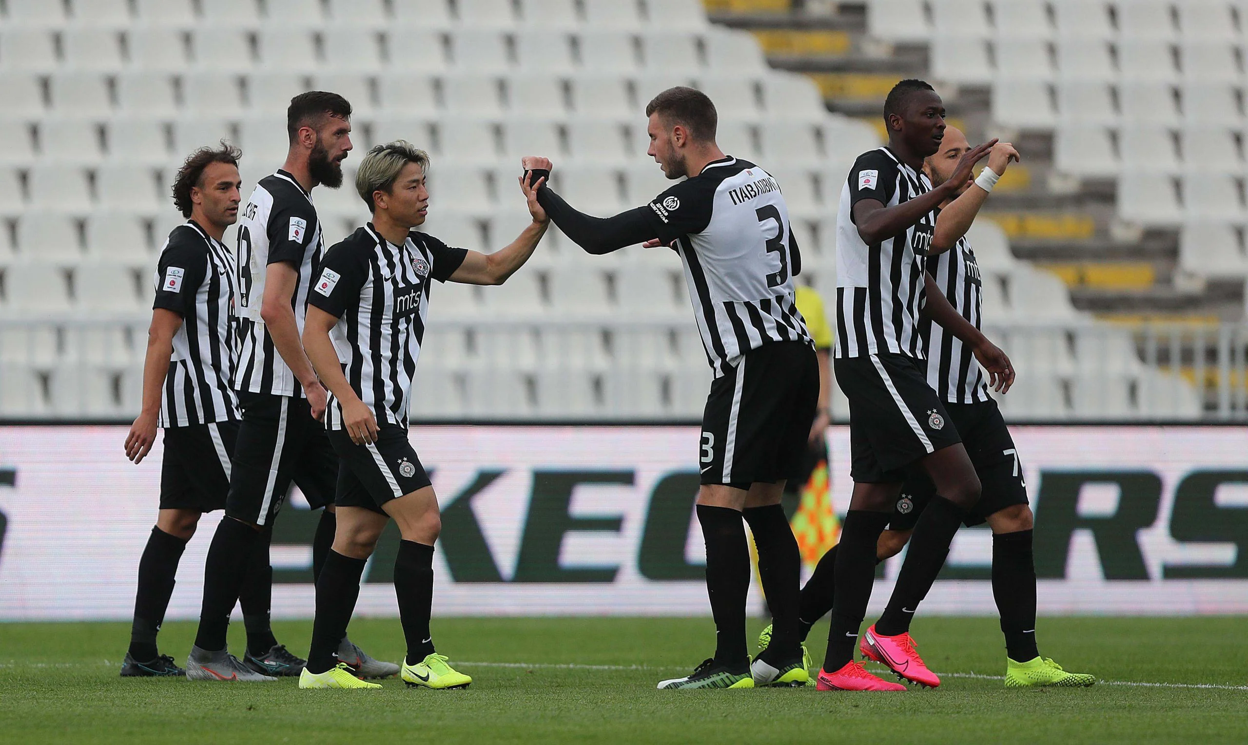 Partizan bolji od Radnika za polufinale Kupa 1