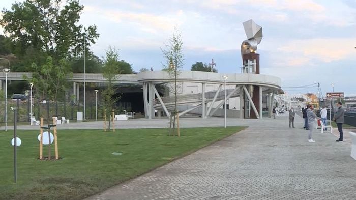 Završeni radovi na pasareli koja spaja Kalemegdan i Savski kej 1