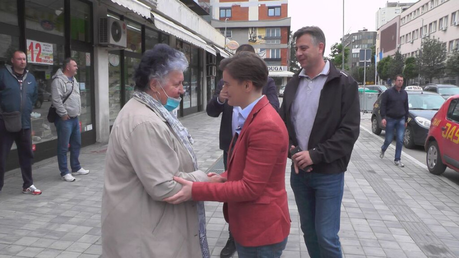Ana Brnabić u poseti Pirotu i Babušnici 1